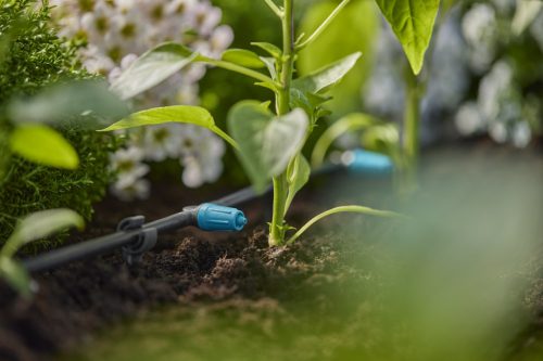 Gardena Micro-Drip szabályozható sorcsepegtető 0–15 l/óra