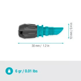 Gardena Micro-Drip vég-, csíkfúvóka