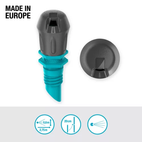 Gardena Micro-Drip vég-, csíkfúvóka