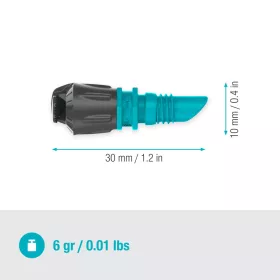 Gardena Micro-Drip 180°-os permetező fúvóka