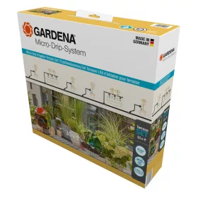   Gardena Micro-Drip készlet terasznövényekhez - 30 növényhez