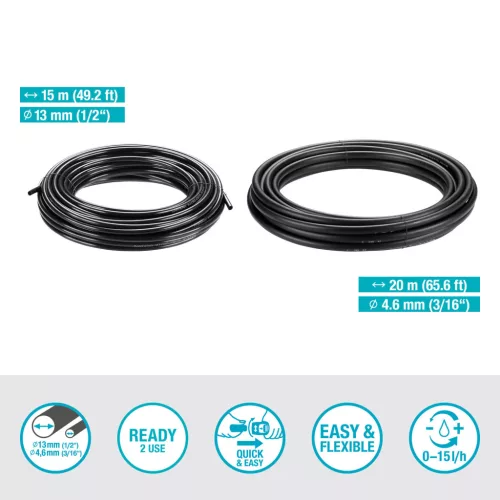 Gardena Micro-Drip készlet terasznövényekhez - 30 növényhez