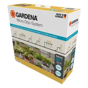   Gardena Micro-Drip indulókészlet balkonnövényekhez - 15 növényhez