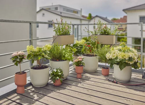 Gardena Micro-Drip indulókészlet balkonnövényekhez - 15 növényhez