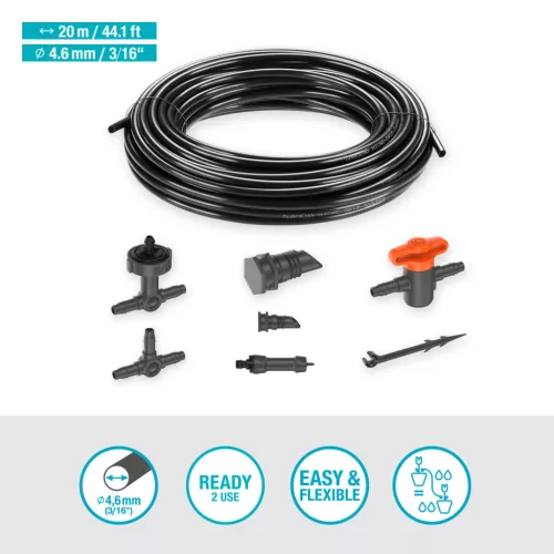 Gardena Micro-Drip indulókészlet balkonnövényekhez - 15 növényhez
