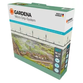   Gardena Micro-Drip indulókészlet zöldségágyáshoz és virágszegélyhez - 40 m²