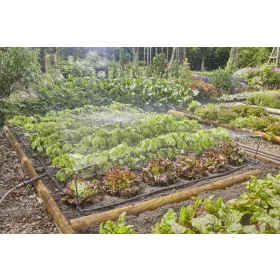   Gardena Micro-Drip indulókészlet zöldségágyáshoz és virágszegélyhez - 40 m²