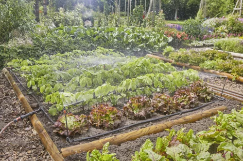 Gardena Micro-Drip indulókészlet zöldségágyáshoz és virágszegélyhez - 40 m²