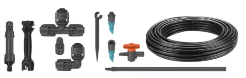 Gardena Micro-Drip indulókészlet zöldségágyáshoz és virágszegélyhez - 40 m²