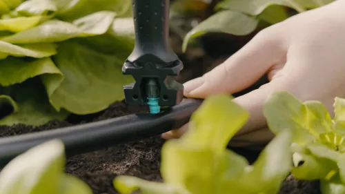 Gardena Micro-Drip indulókészlet zöldségágyáshoz és virágszegélyhez - 40 m²
