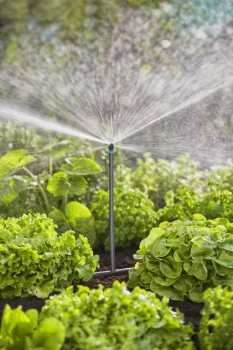 Gardena Micro-Drip indulókészlet zöldségágyáshoz és virágszegélyhez - 40 m²