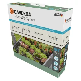   Gardena Micro-Drip indulókészlet magaságyásokhoz/ágyásokhoz - 35 növény
