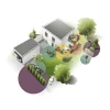 Gardena Micro-Drip csepegtetőcső növénysorokhoz 25 m