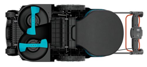 Gardena PowerMax Duo 46/36V P4A fűnyíró - akkumulátor nélkül