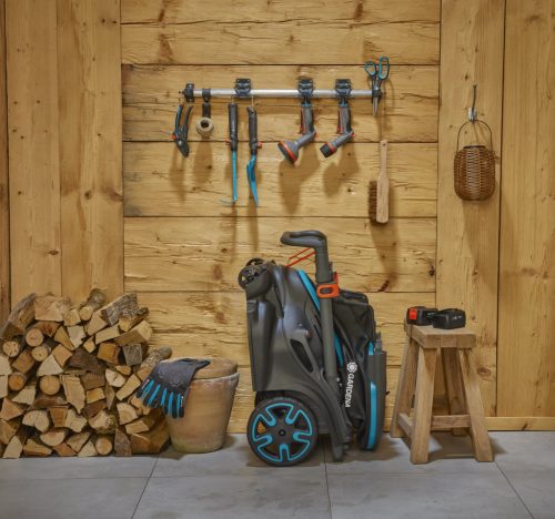 Gardena PowerMax Duo 46/36V P4A fűnyíró - akkumulátor nélkül