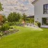 Gardena AquaPrecise Pipeline süllyesztett napelemes öntözőegység, pázsithoz