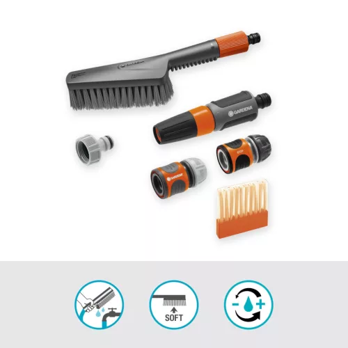 Gardena Cleansystem Basic S Soft mosókészlet
