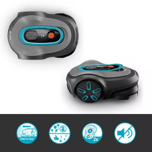Gardena Smart SILENO max 1200 m² robotfűnyíró