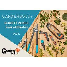 Gardenabolt+ Éves előfizetés
