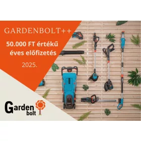 Gardenabolt++ Éves előfizetés