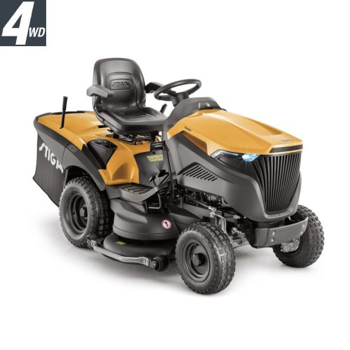 STIGA fűgyűjtős fűnyíró traktor ESTATE 9122 WX 4WD