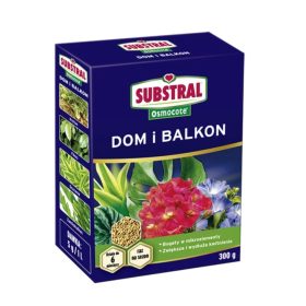   Substral Osmocote hosszú hatástartamú virágtrágya 300 g - 6 hónapos hatással 