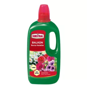 Substral tápoldat muskátlihoz, balkonnövényhez 1 liter