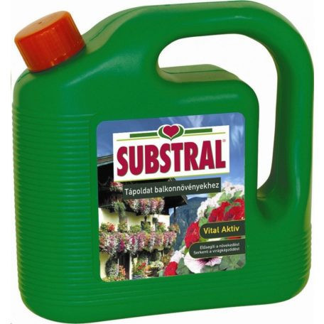Substral tápoldat muskátlihoz, balkonnövényekhez (2L)