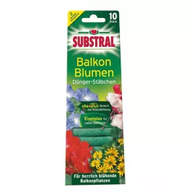 Substral táprudacska balkonnövényekhez 10 db