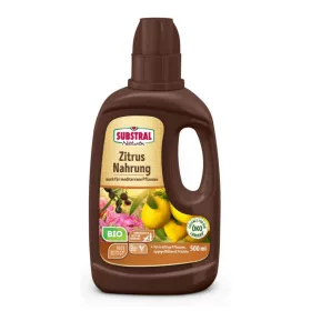   Substral Naturen Bio citrus és mediterrán növény tápoldat 500 ml 