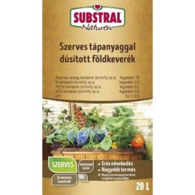   Substral Naturen Szerves tápanyaggal dúsított földkeverék 20 liter