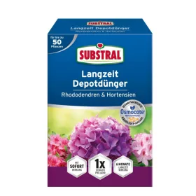   Substral Osmocote trágya 1.5 kg - rhododendron, hortenzia és erikafélék számára 