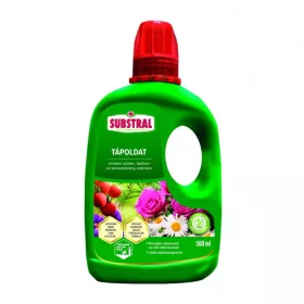  Substral tápoldat szoba, balkon és terasznövényekhez 500 ml
