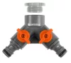 Gardena 2 utas vízelosztó 33.3 mm vízcsapra