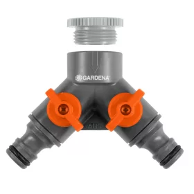 Gardena 2 utas vízelosztó 33.3 mm vízcsapra