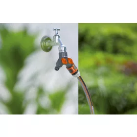 Gardena 2 utas vízelosztó 33.3 mm vízcsapra