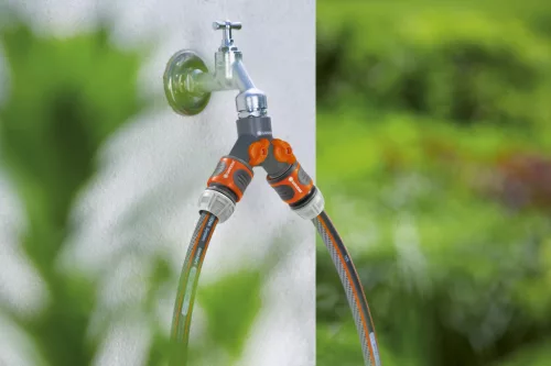 Gardena 2 utas vízelosztó 33.3 mm vízcsapra