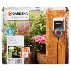   Gardena CityGardening teljesen önműködő erkélyláda öntözés