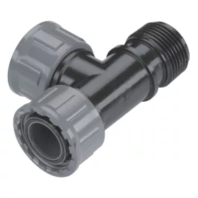   Gardena Sprinklersystem T-elem szelephez 2 x 1" belső menet 1 x 1" külső menetes