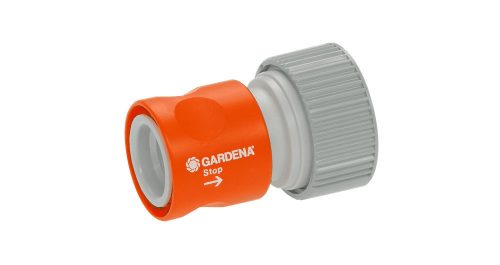 Gardena Profi rendszerű átmeneti elem vízmegállítóval 19 mm (3/4")