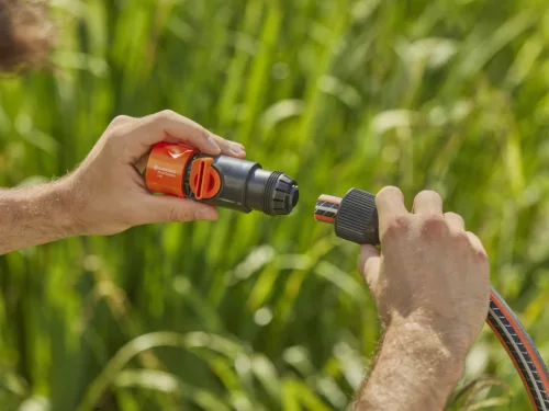 Gardena Profi tömlőcsatlakozó vízszabályzóval 19 mm (3/4")