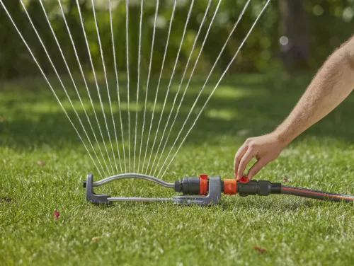 Gardena Profi tömlőcsatlakozó vízszabályzóval 19 mm (3/4")