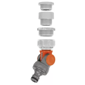   Gardena csuklós csapcsatlakozó 33.3 mm (G 1") / 26.5 mm (G 3/4") / 21 mm (G 1/2")