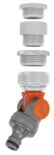 Gardena csuklós csapcsatlakozó 33.3 mm (G1") / 26.5 mm (G3/4")