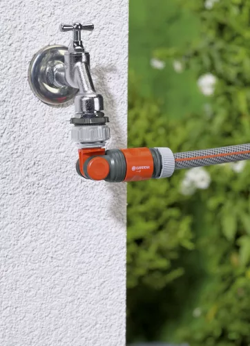 Gardena csuklós csapcsatlakozó 33.3 mm (G1") / 26.5 mm (G3/4")