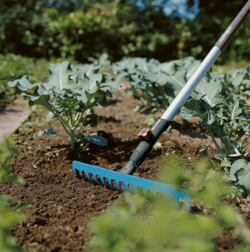 Gardena CombiSystem gereblye 14 fogú