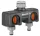 Gardena 2 utas vízelosztó 26.5 mm (G3/4") és 33.3 mm (G 1") vízcsapra