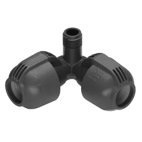   Gardena Sprinklersystem sarokelem 25 mm x 1/2" - külső menetes