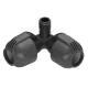 Gardena Sprinklersystem sarokelem 25 mm x 1/2" - külső menetes