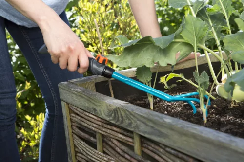 Gardena CombiSystem kis talajlazító